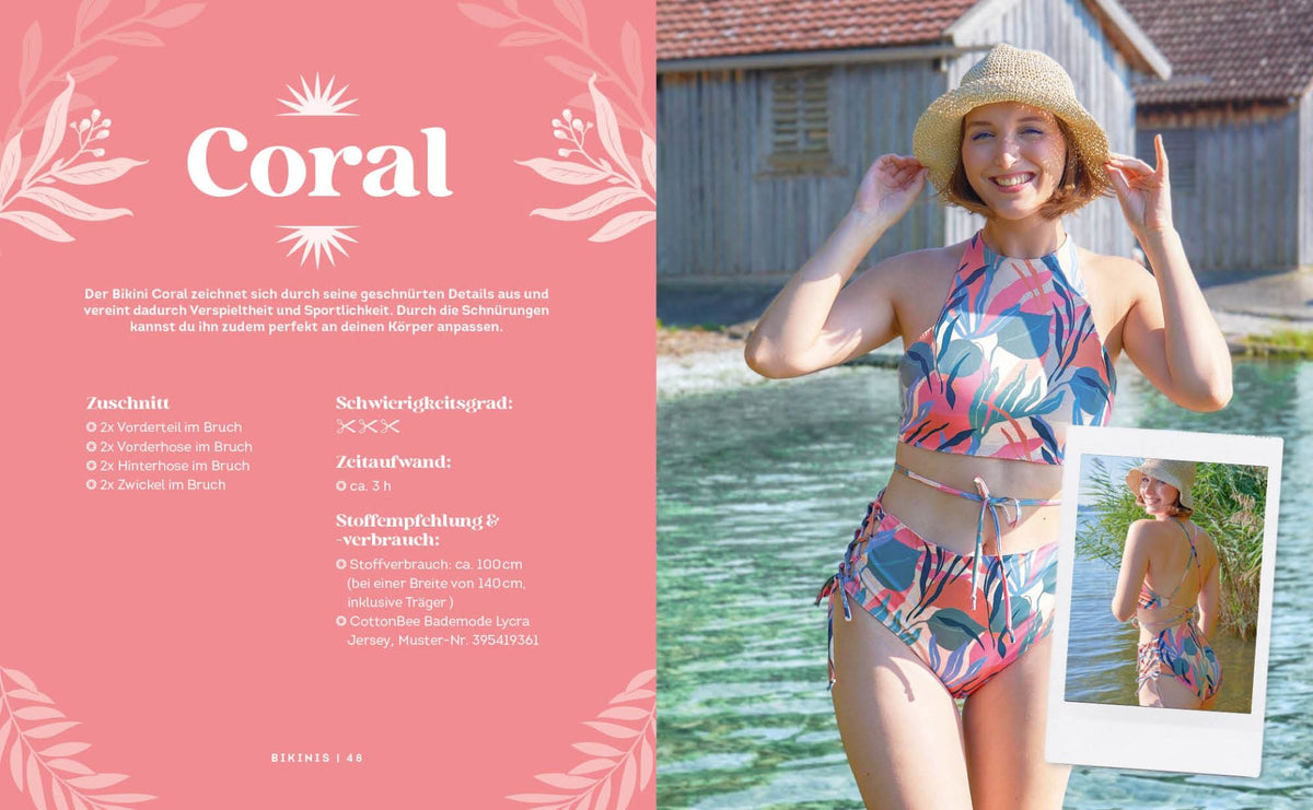 EMF Sommer, Sonne, Swimwear nähen