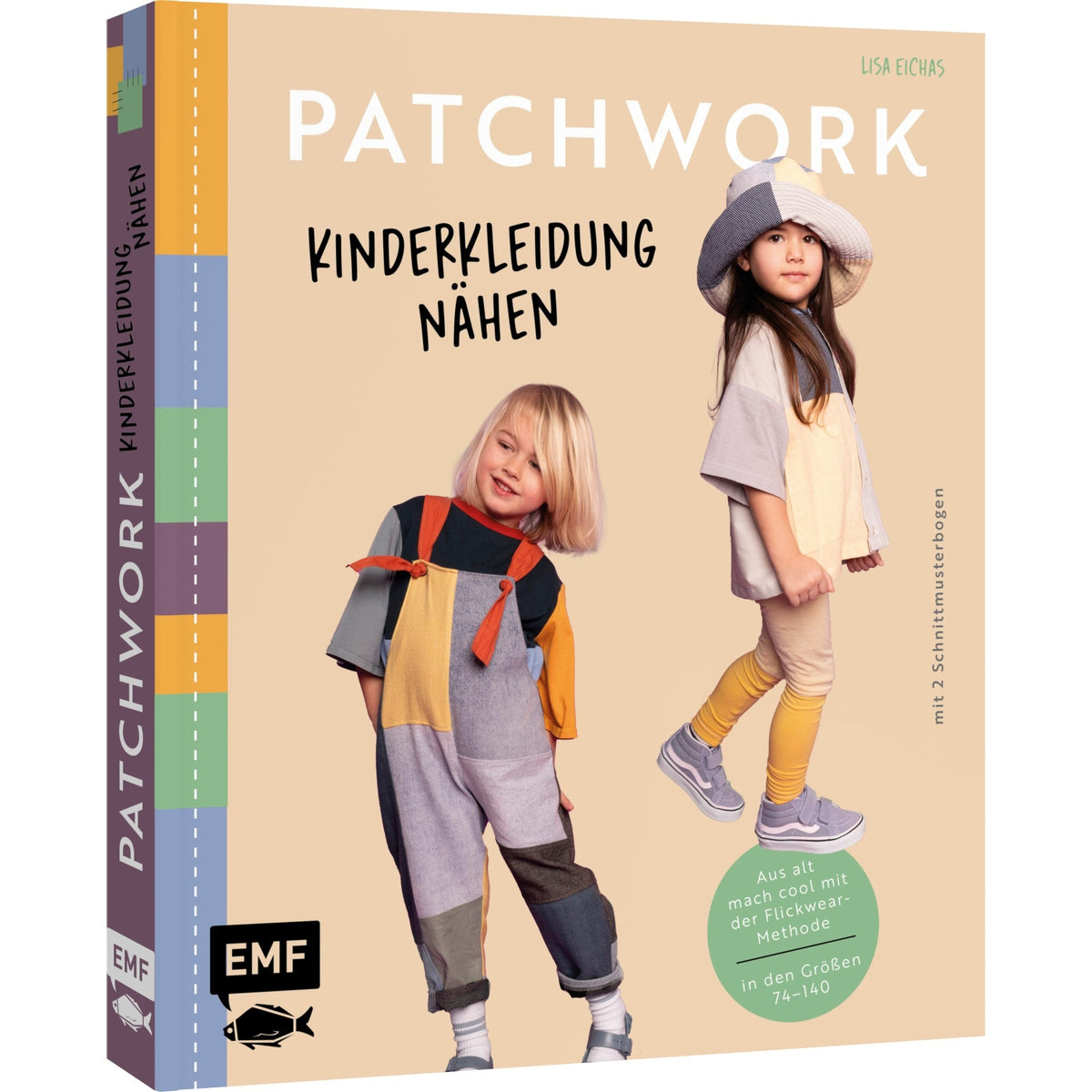 EMF Patchwork Kinderkleidung nähen
