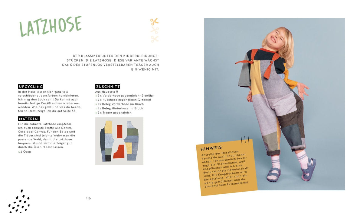 EMF Patchwork Kinderkleidung nähen