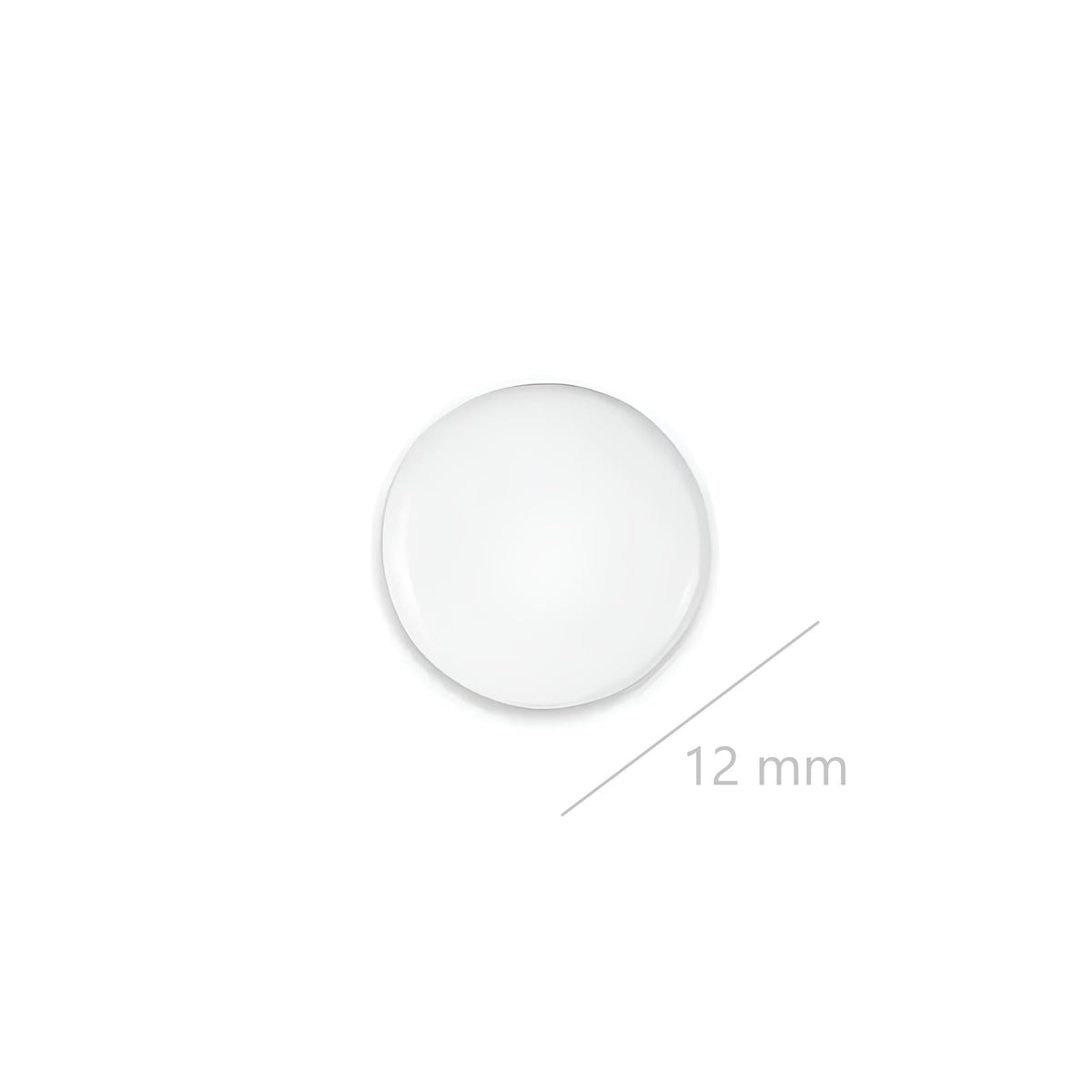 Prym Druckknöpfe Jersey (12 mm/ weiß/ 20 St.)