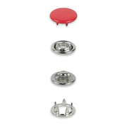 Prym Druckknöpfe Jersey (12 mm/ rot/ 20 St.)