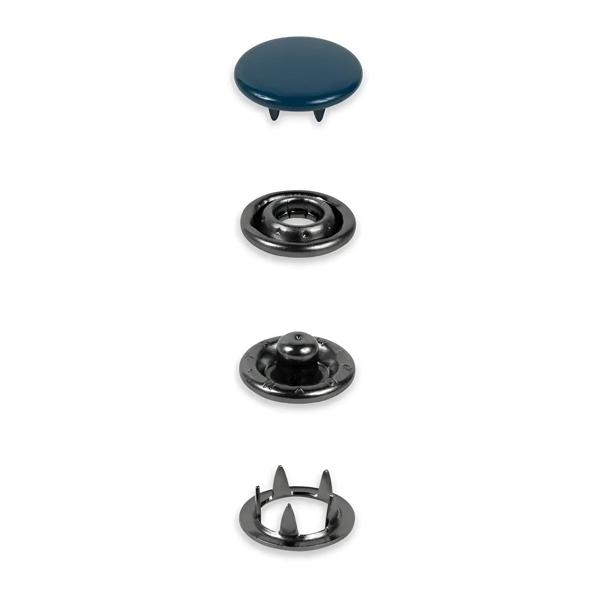 Prym Druckknöpfe Jersey (12 mm / marine/ 20 St.)