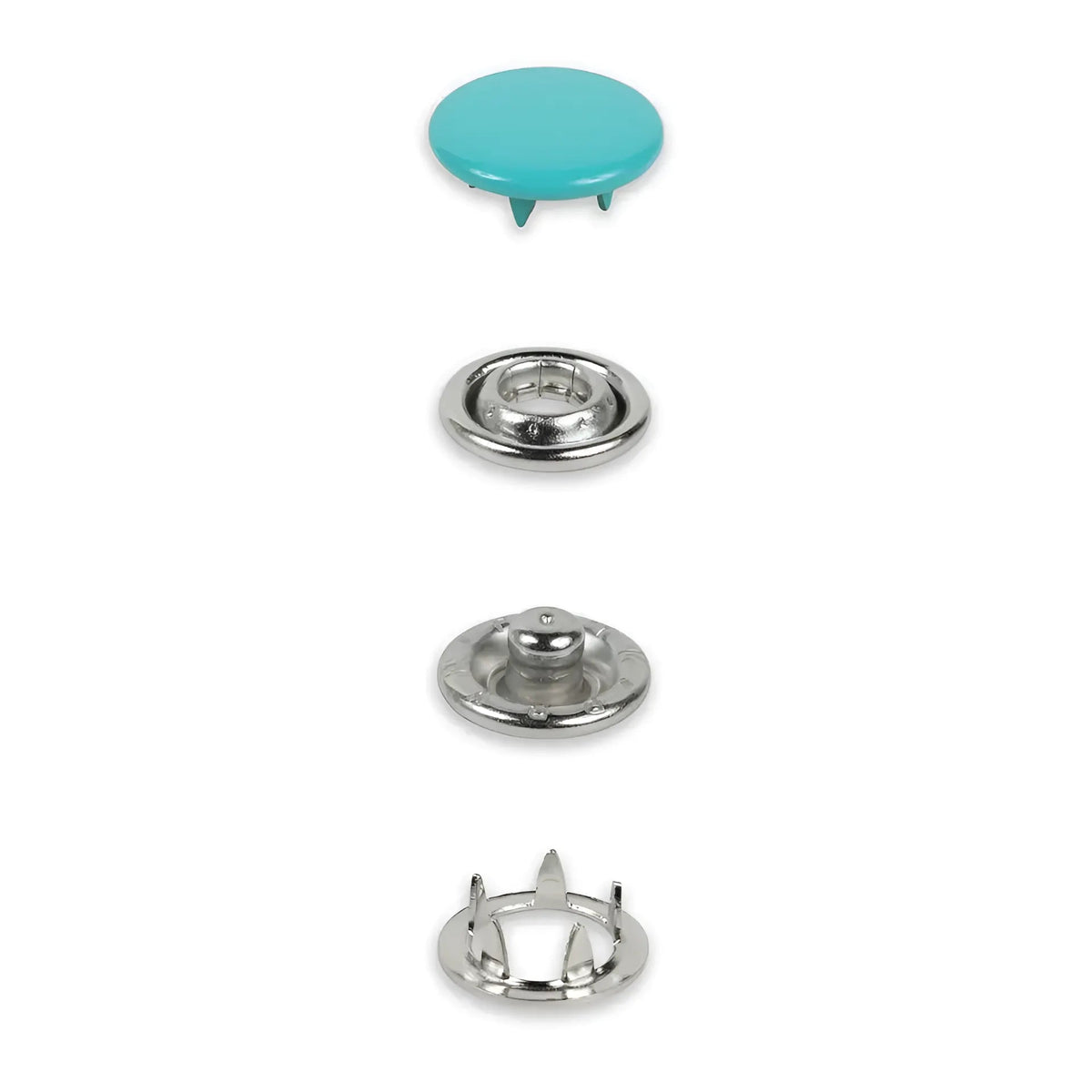 Prym Druckknöpfe Jersey (12 mm/ mint/ 20 St.)