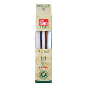 Prym Rundstricknadelspitzen lang Natural (Stärke 3,0 / 11,6 cm)