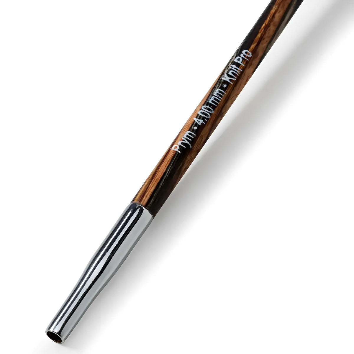 Prym Rundstricknadelspitzen lang Natural (Stärke 4,0 / 11,6 cm)