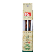 Prym Rundstricknadelspitzen lang Natural (Stärke 4,5 / 11,6 cm)