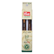 Prym Rundstricknadelspitzen lang Natural (Stärke 10,0 / 12,8 cm)