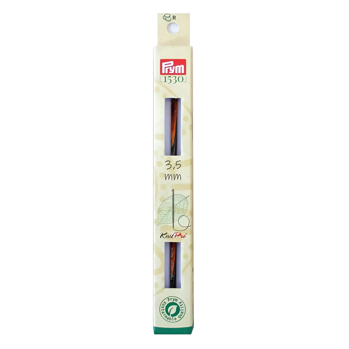 Prym Tunesische Häkelnadelspitze Natural (Stärke 3,5 mm)