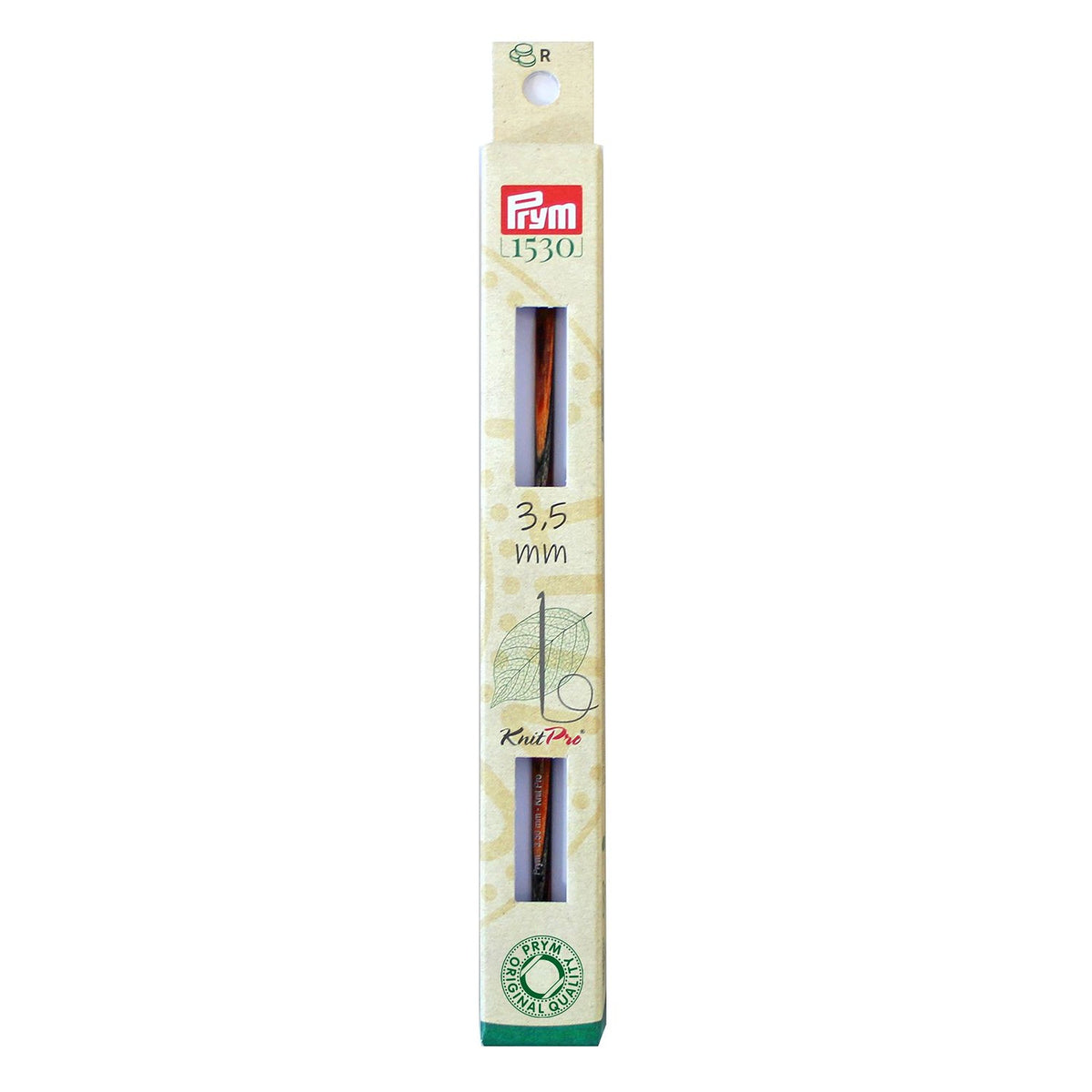 Prym Tunesische Häkelnadelspitze Natural (Stärke 3,5 mm)