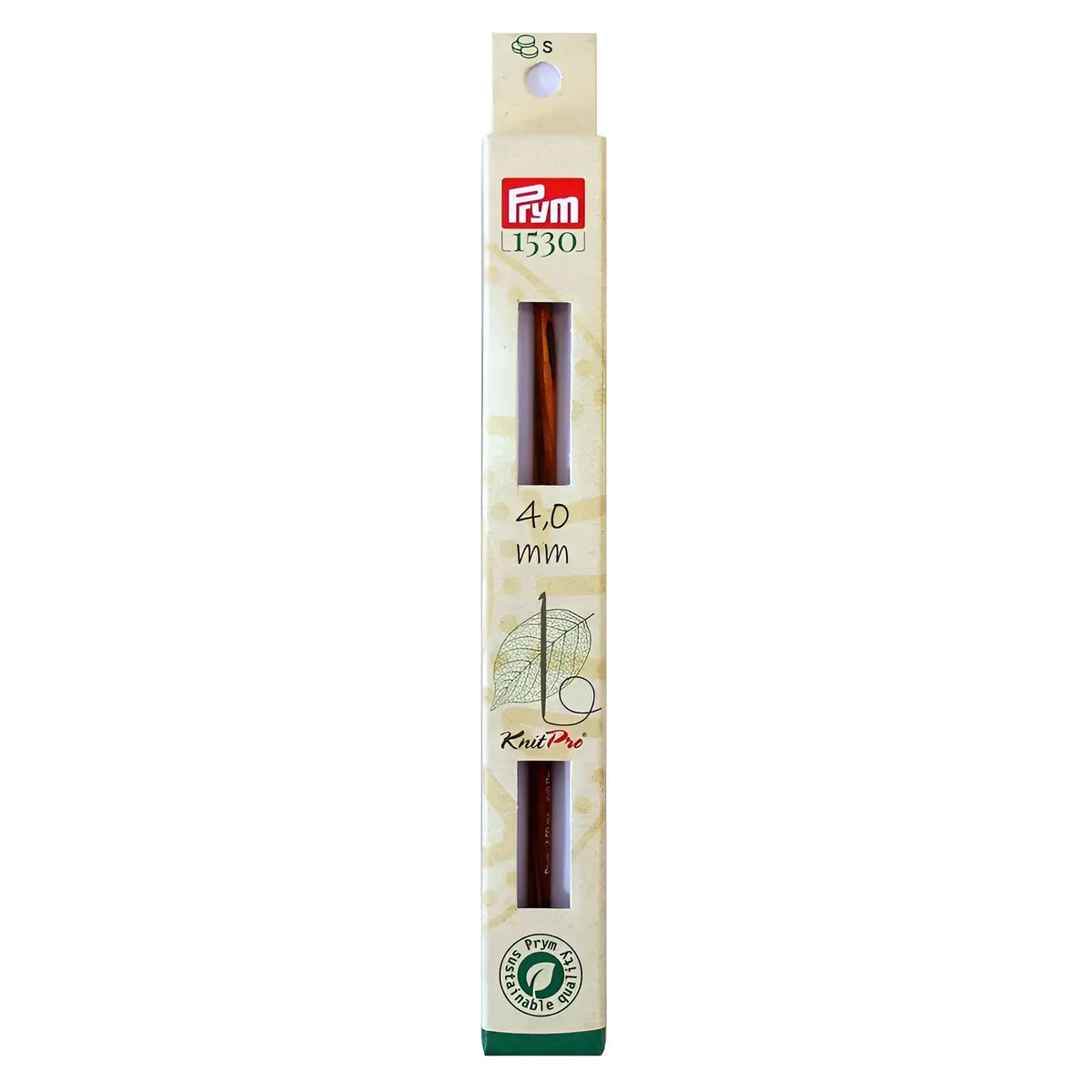 Prym Tunesische Häkelnadelspitze Natural (Stärke 4,0 mm)