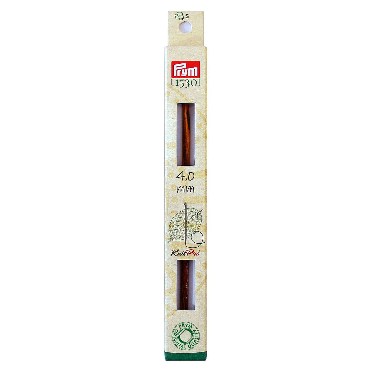 Prym Tunesische Häkelnadelspitze Natural (Stärke 4,0 mm)