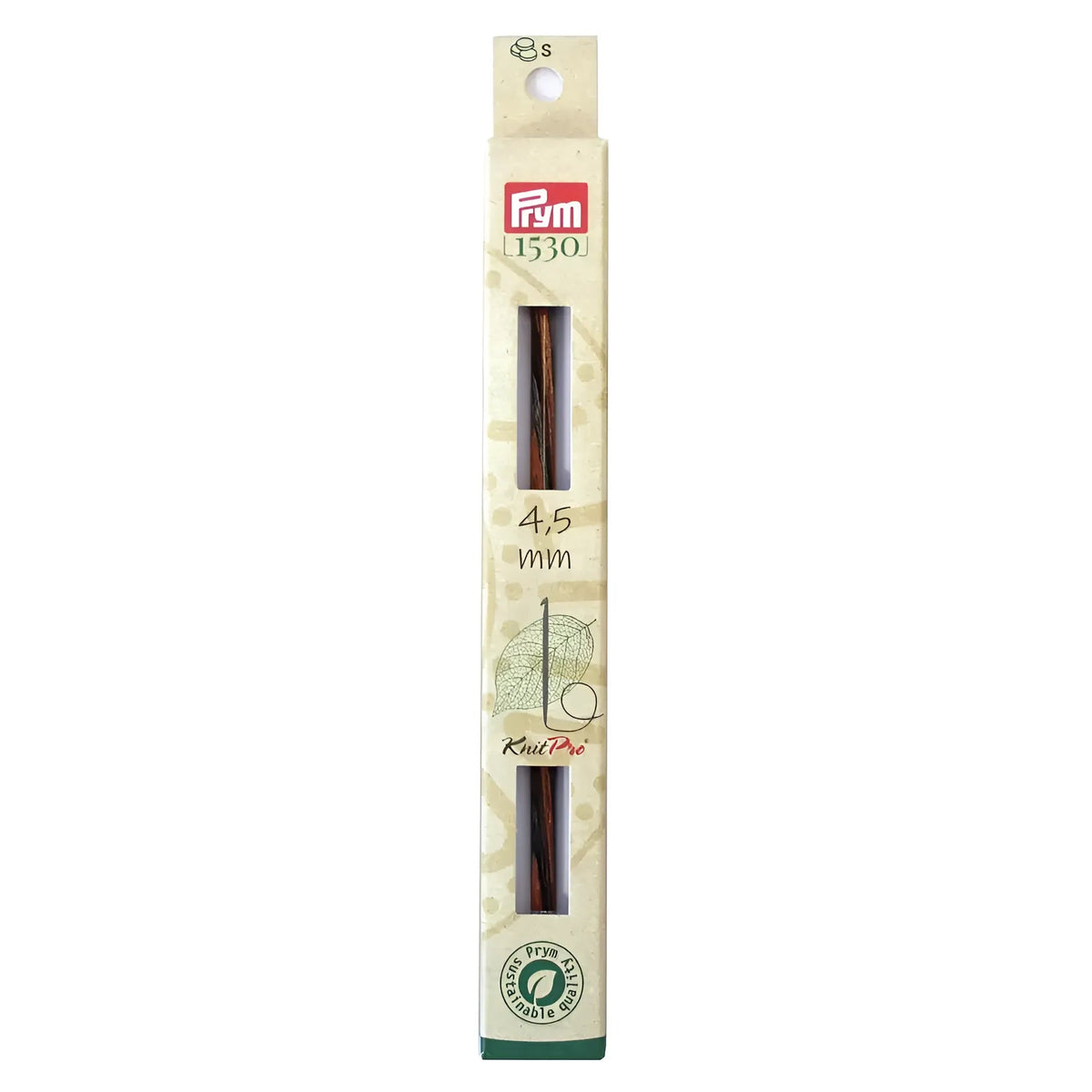 Prym Tunesische Häkelnadelspitze Natural (Stärke 4,5 mm)