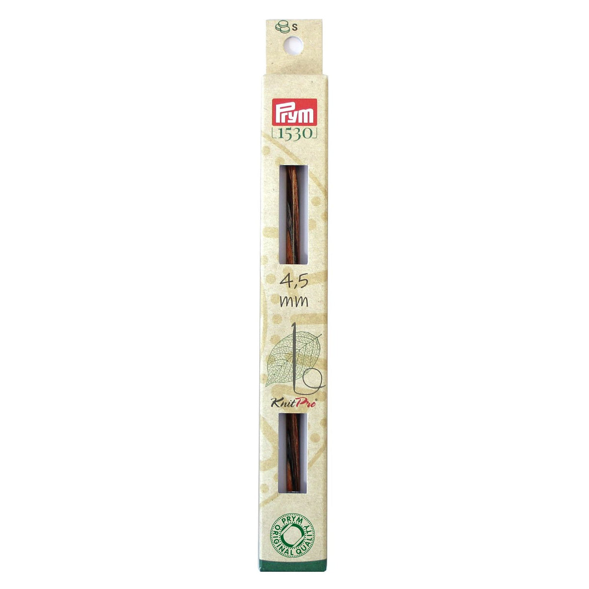 Prym Tunesische Häkelnadelspitze Natural (Stärke 4,5 mm)