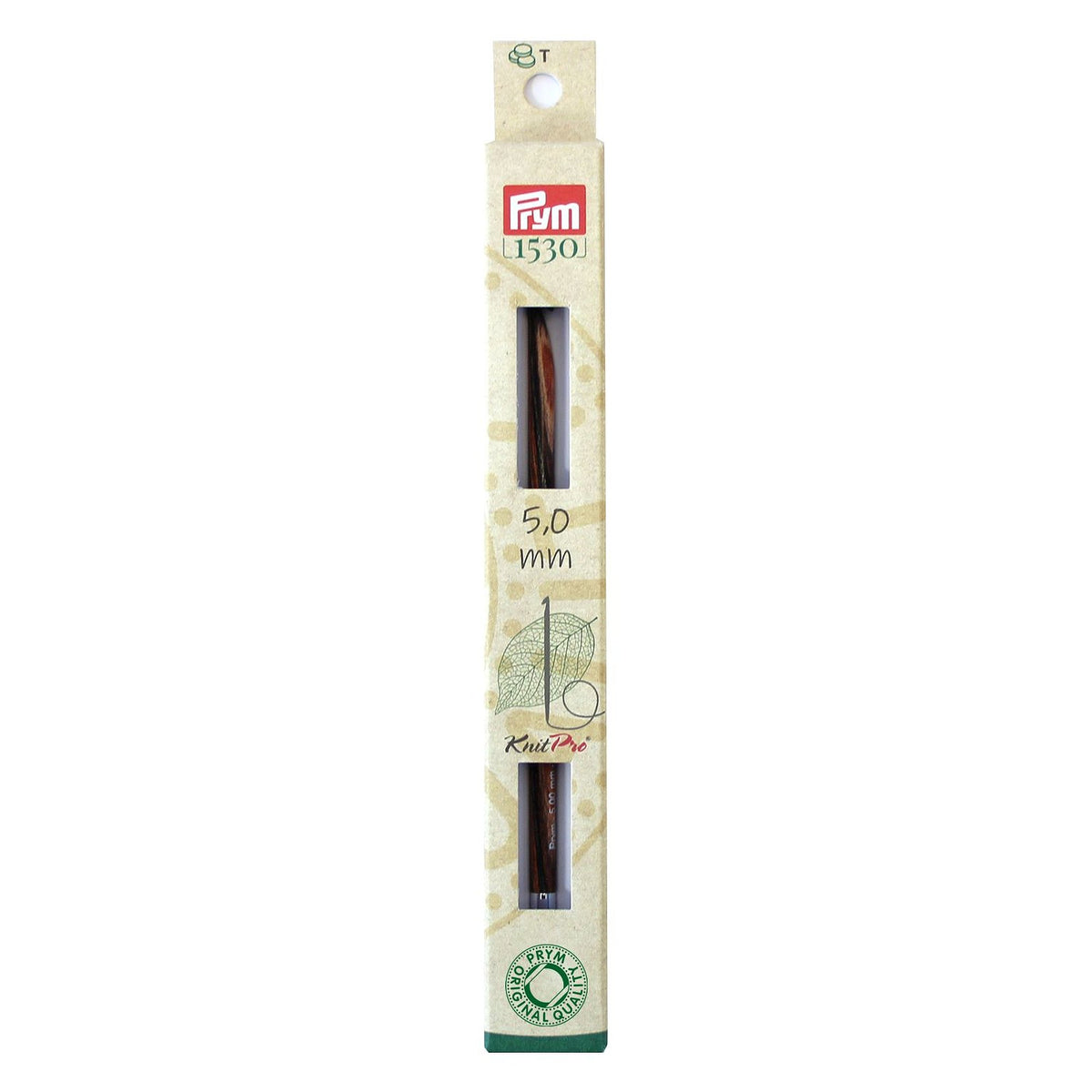Prym Tunesische Häkelnadelspitze Natural (Stärke 5,0 mm)