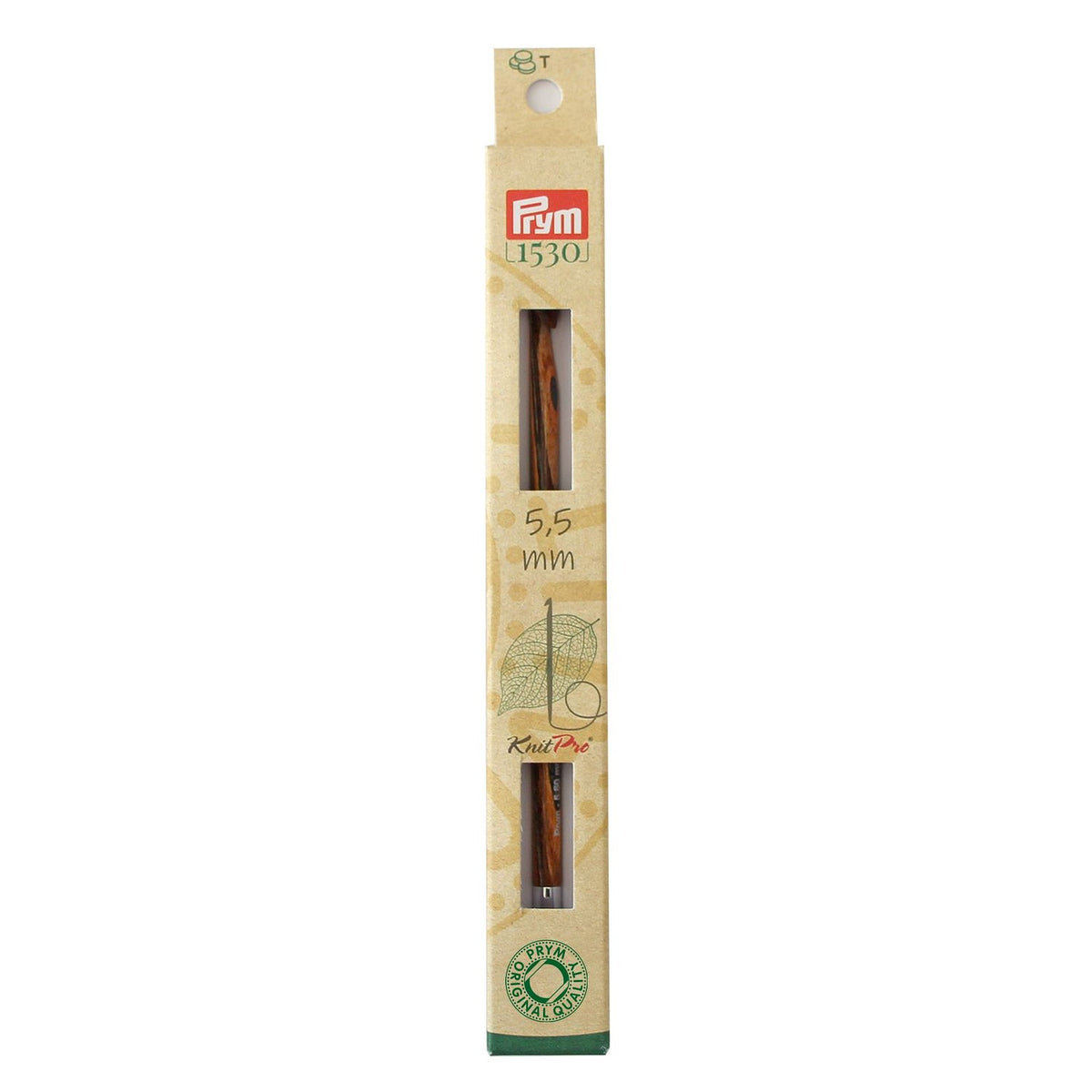 Prym Tunesische Häkelnadelspitze Natural (Stärke 5,5 mm)