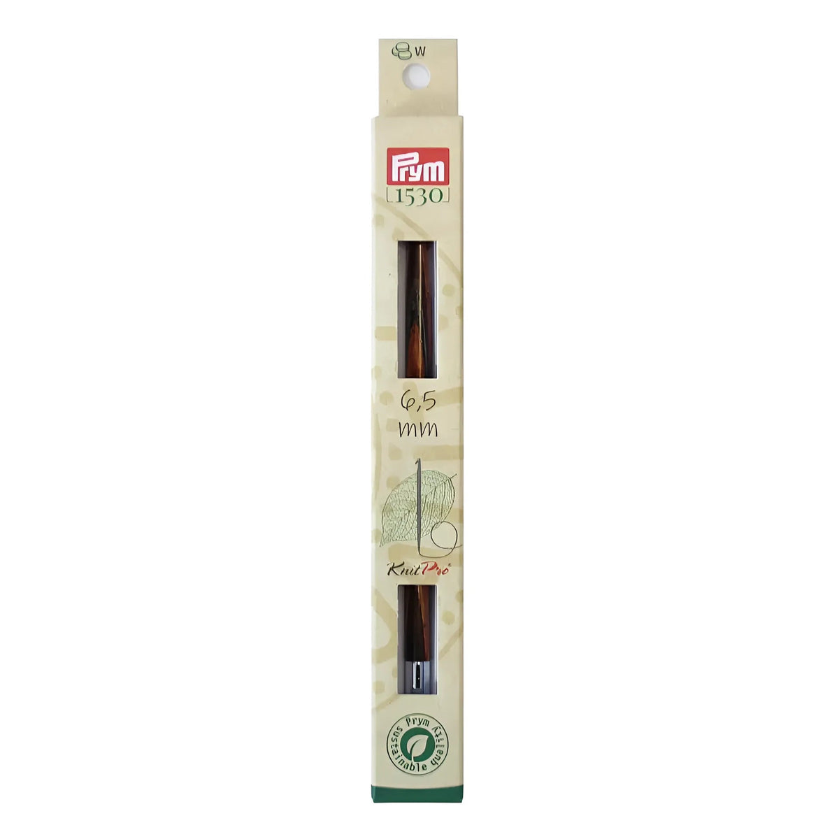 Prym Tunesische Häkelnadelspitze Natural (Stärke 6,5 mm)