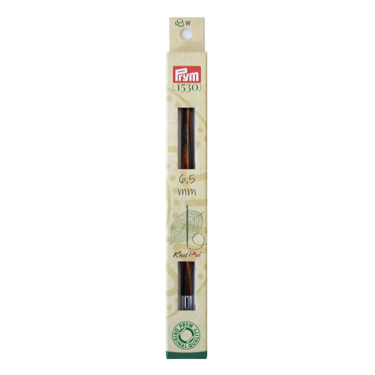 Prym Tunesische Häkelnadelspitze Natural (Stärke 6,5 mm)