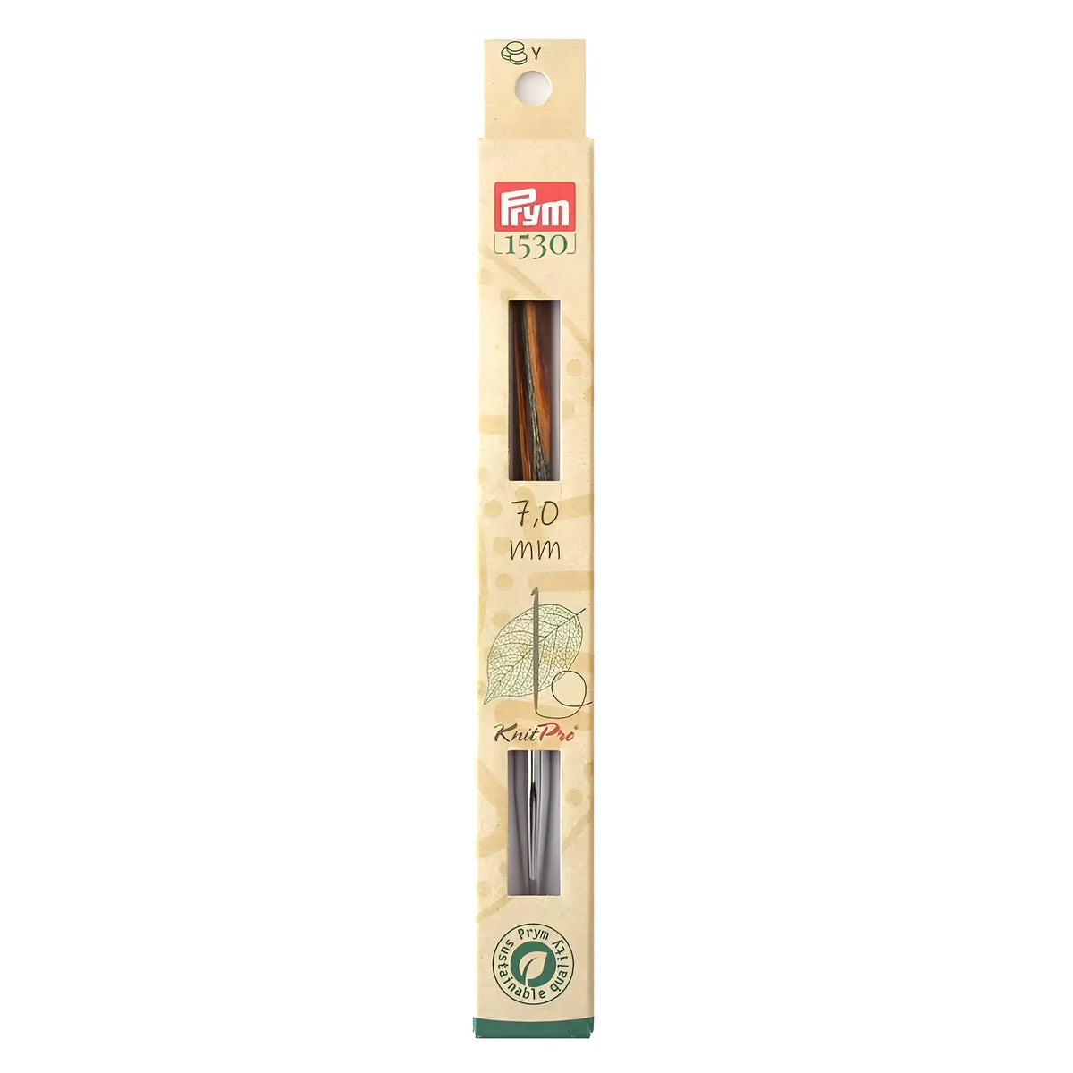 Prym Tunesische Häkelnadelspitze Natural (Stärke 7,0 mm)