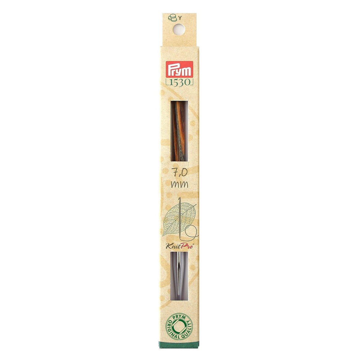 Prym Tunesische Häkelnadelspitze Natural (Stärke 7,0 mm)