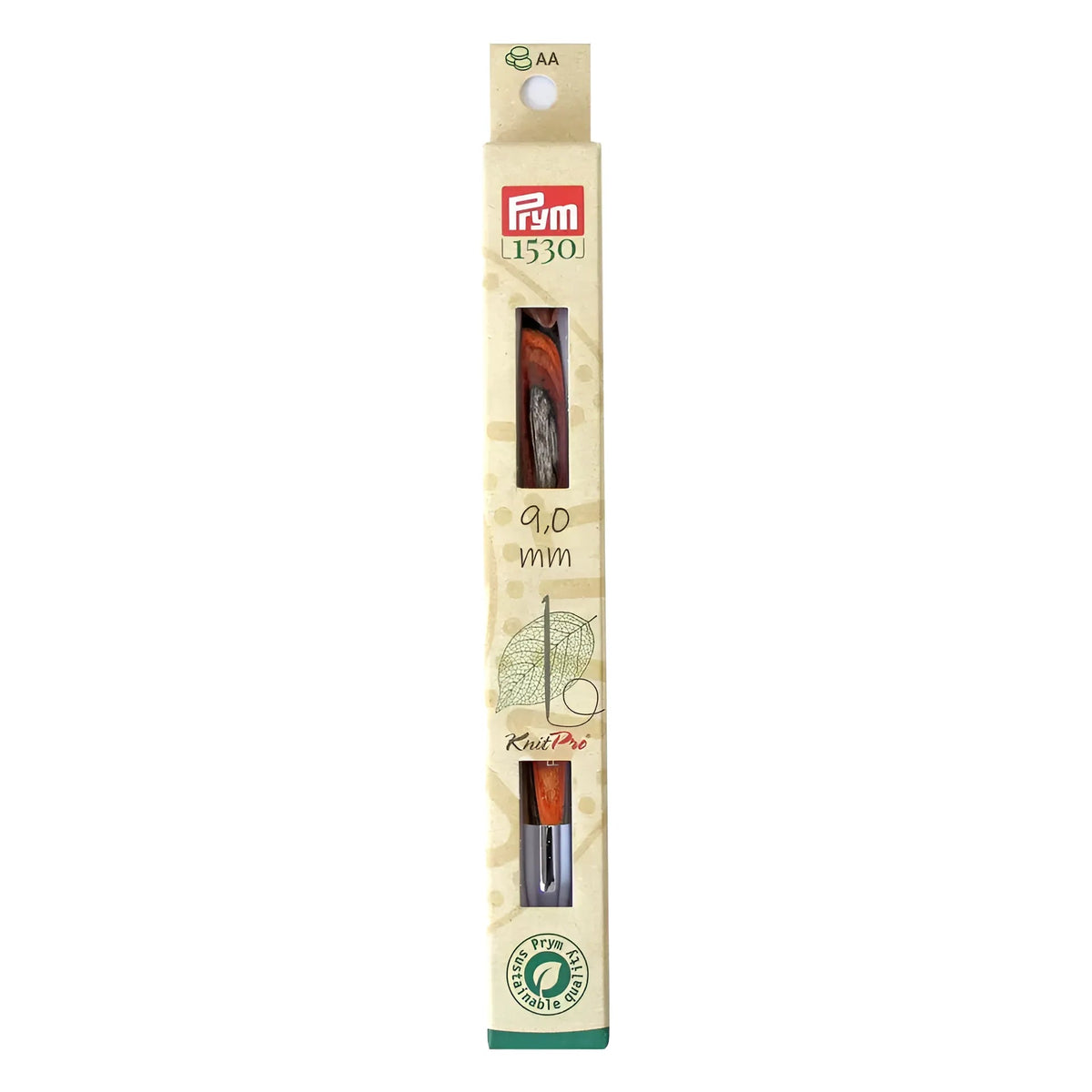 Prym Tunesische Häkelnadelspitze Natural (Stärke 9,0 mm)