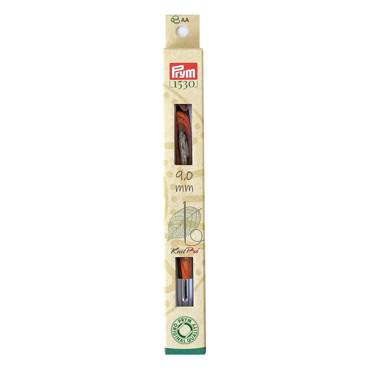 Prym Tunesische Häkelnadelspitze Natural (Stärke 9,0 mm)