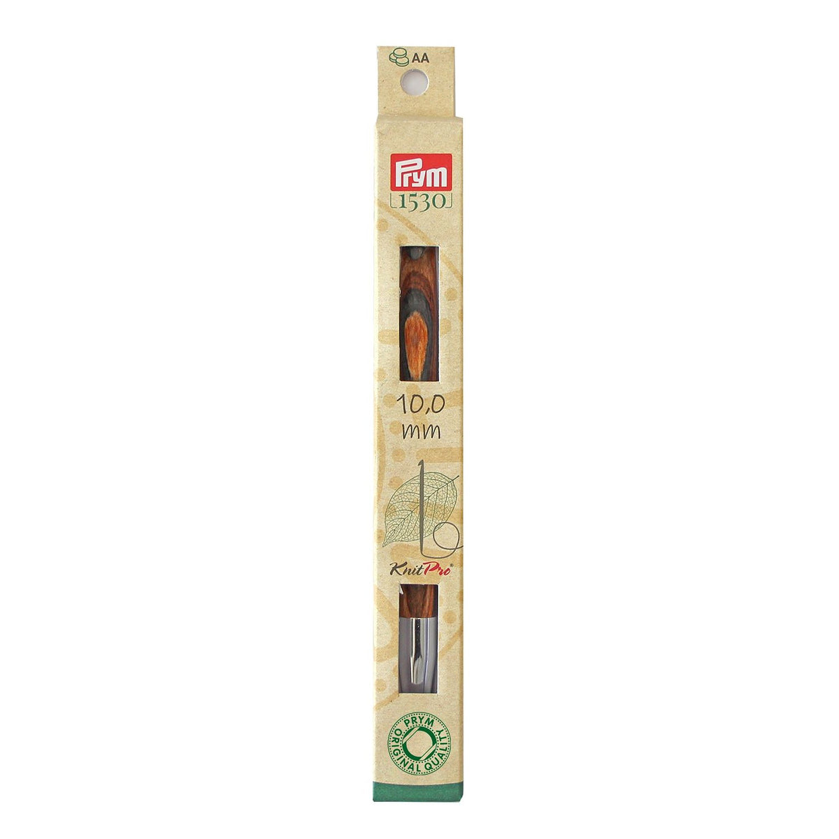 Prym Tunesische Häkelnadelspitze Natural (Stärke 10,0 mm)