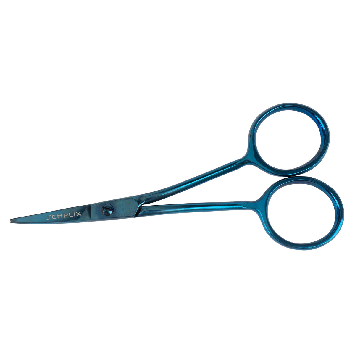 Semplix Präzisionsstickschere 10 cm (blau)