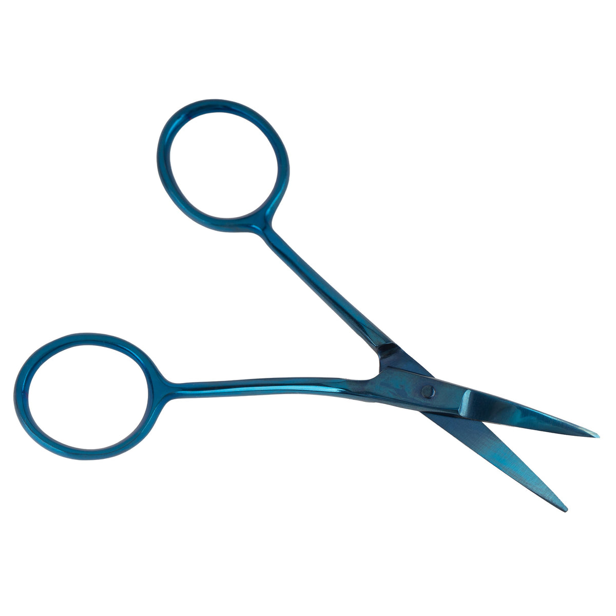 Semplix Präzisionsstickschere 10 cm (blau)