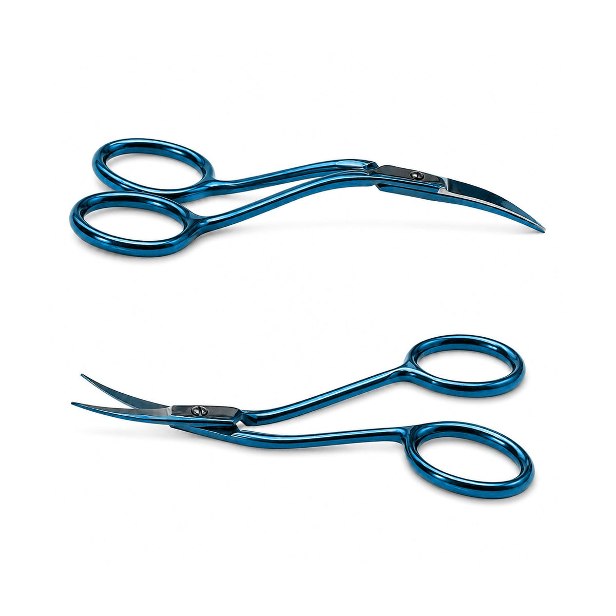 Semplix Präzisionsstickschere 10 cm (blau)