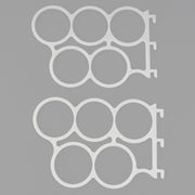 Lochwand - Rollenhalter für Plotter-Folien