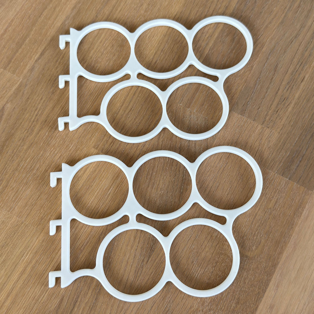 Lochwand - Rollenhalter für Plotter-Folien