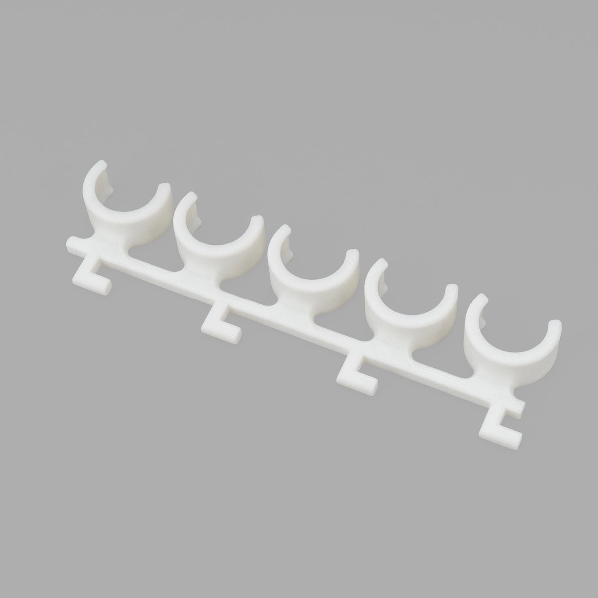 Lochwand - Spulenhalter vertikal (5x1 Spulen)