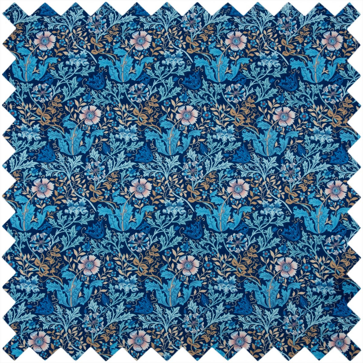 Projekttasche von Hobby Gift All-in-One Floral (B 34,5 x T 10 x H 26,5 cm)