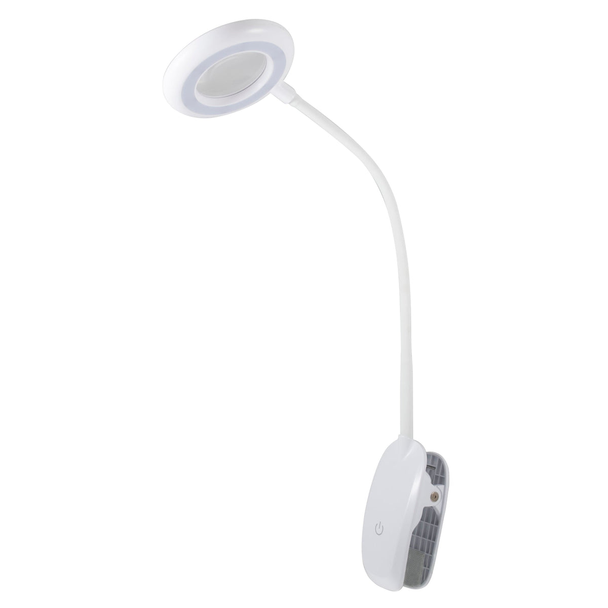 Purelite LED-Lupenleuchte mit Klemme