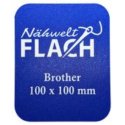 Stickrahmen-Unterlage für Brother Stickrahmen 100x100 mm (blau)