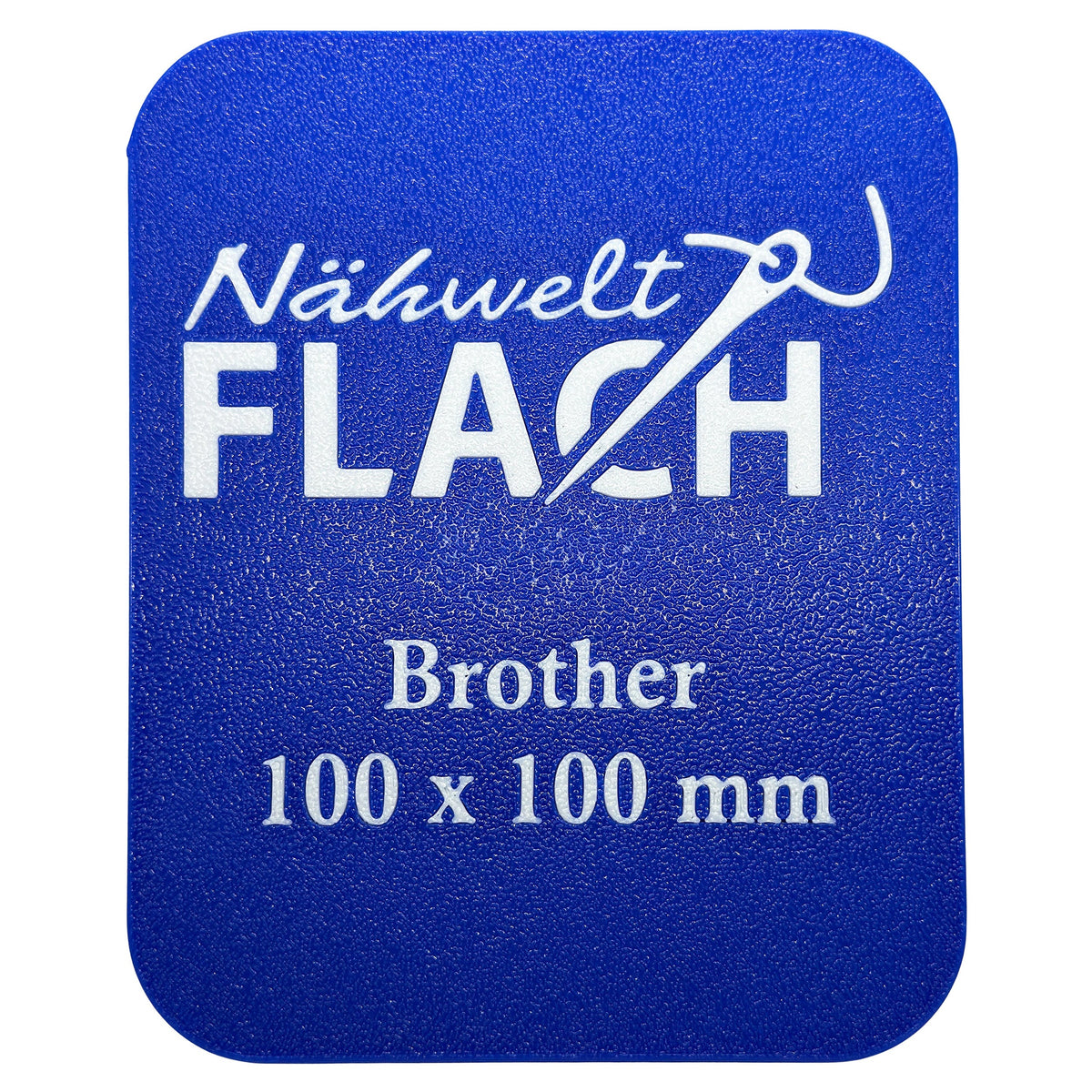 Stickrahmen-Unterlage für Brother Stickrahmen 100x100 mm (blau)