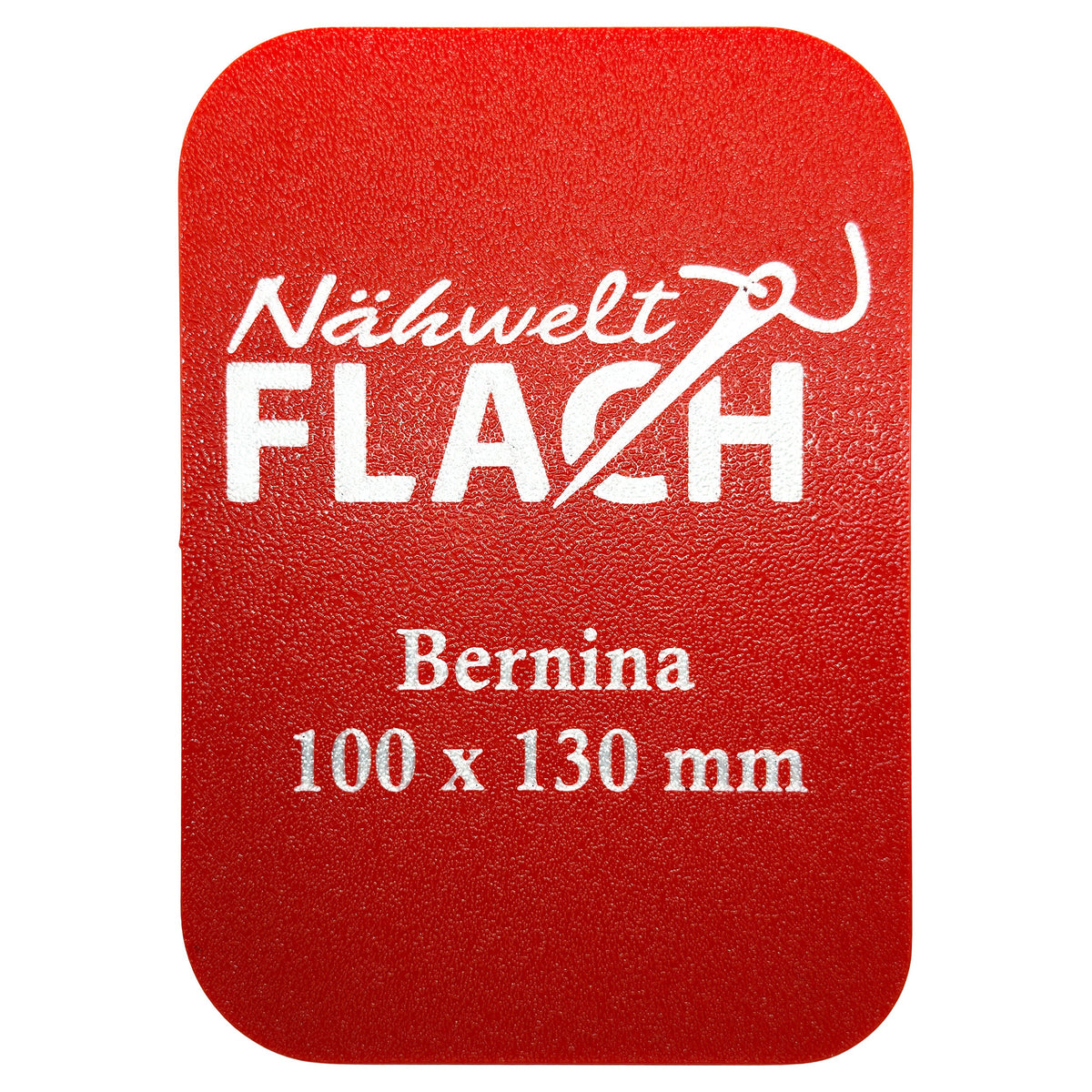 Stickrahmen-Unterlage für Bernina Stickrahmen 100x130 mm (rot)