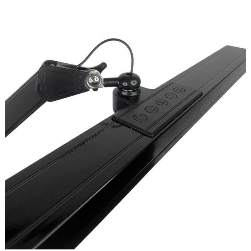 Semplix LED-Arbeitslampe schwarz (dimmbar)