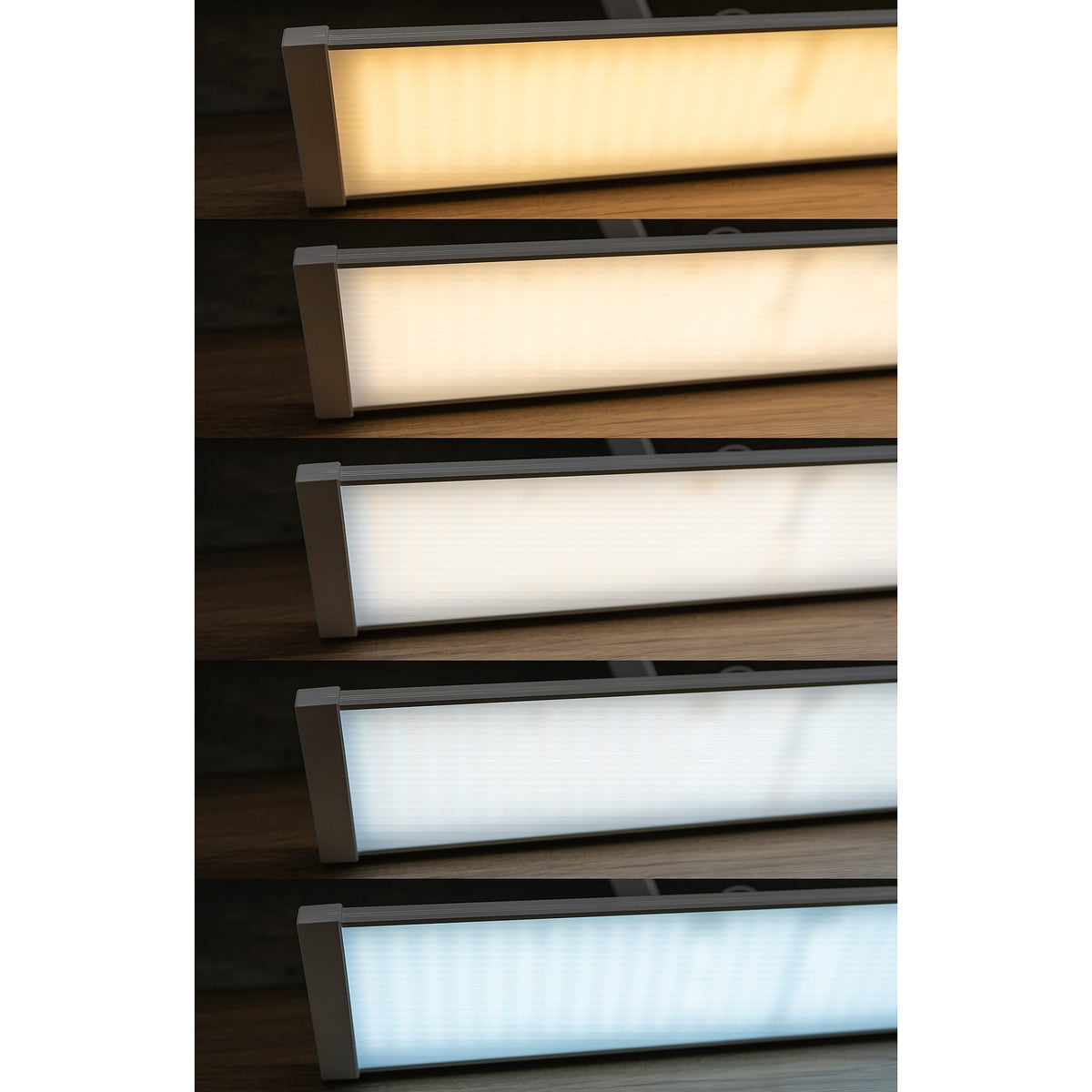 Semplix LED-Arbeitslampe schwarz (dimmbar)