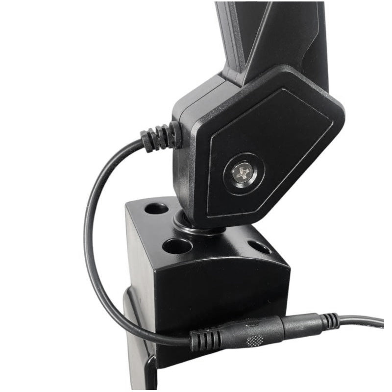 Semplix LED-Arbeitslampe schwarz (dimmbar)