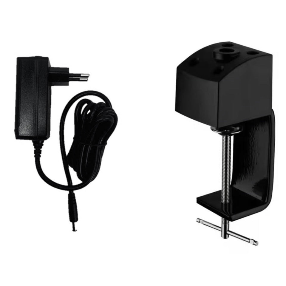 Semplix LED-Arbeitslampe schwarz (dimmbar)