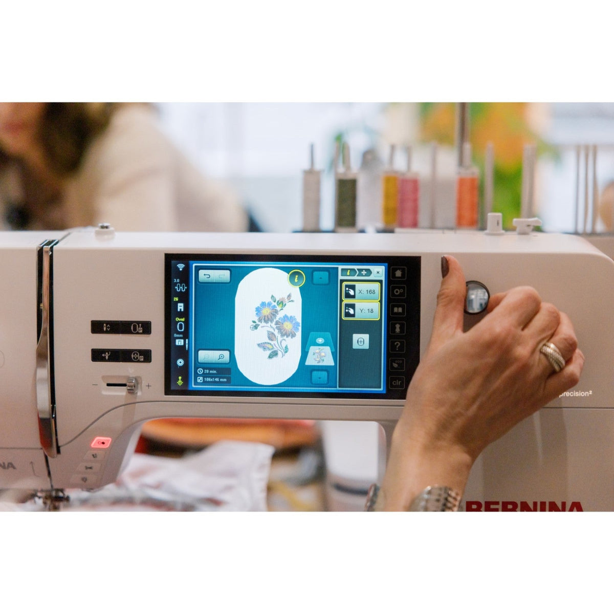 Bernina 700 PRO Stickmaschine - ohne Stickmodul