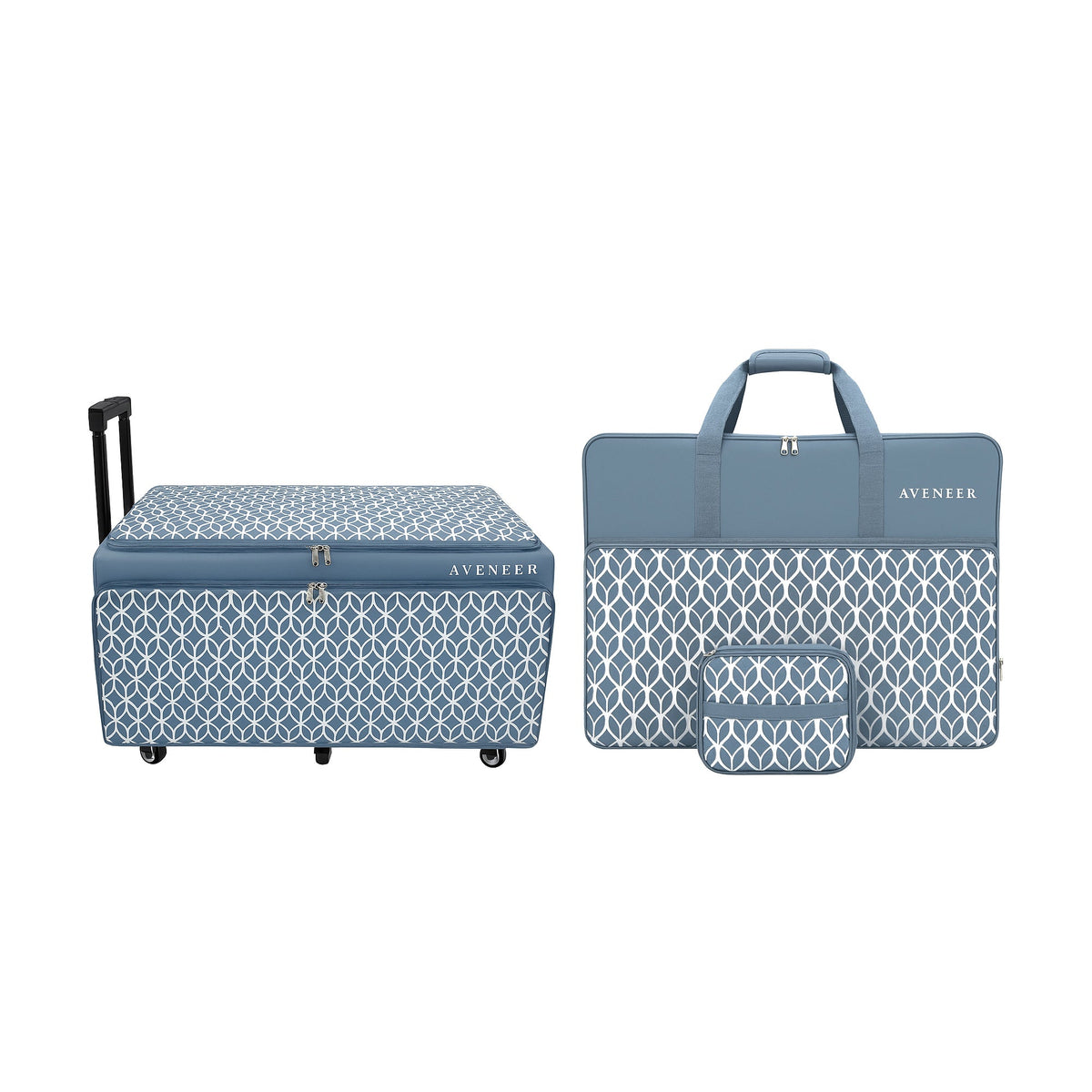 Brother Trolley-Set für Aveneer EV1 (3-teilig / hellblau)