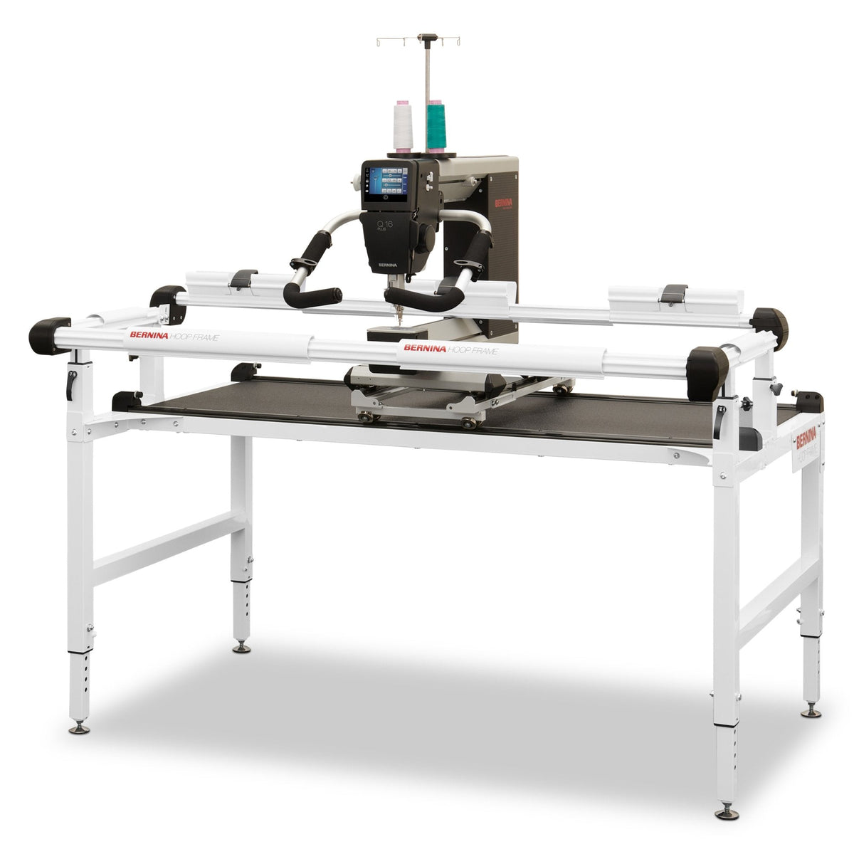 Bernina Q16 PLUS + Hoop-Frame