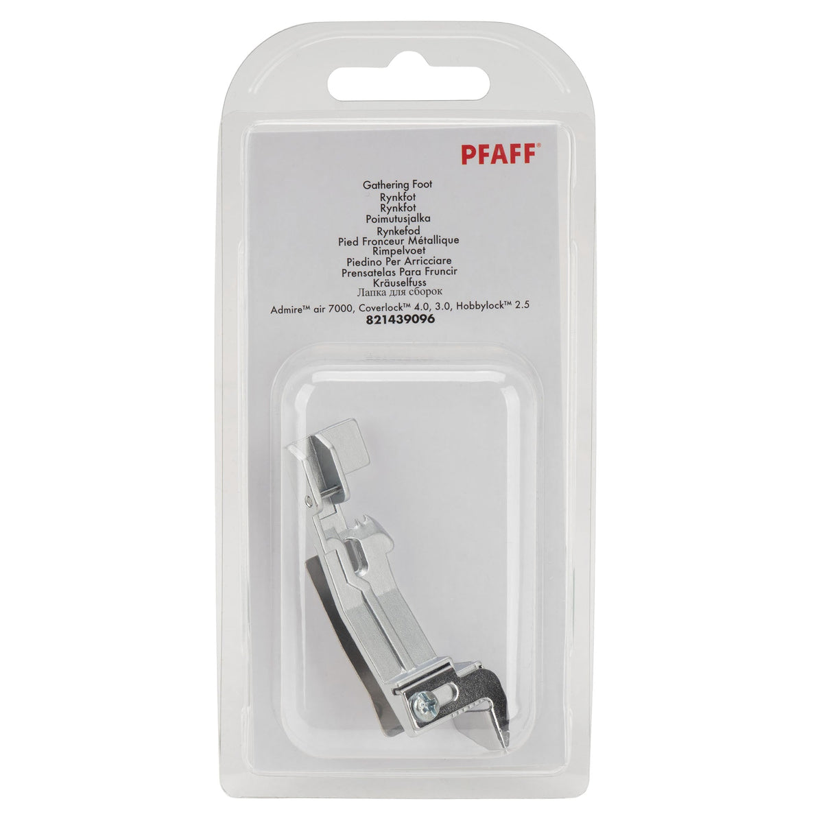 Pfaff Kräuselfuß (Admire 7000 / Coverlock 4.0/3.0 / Hobbylock 2.5)