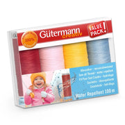 Gütermann Allesnäher (wasserabweisend / 100 m / 4er Pack)