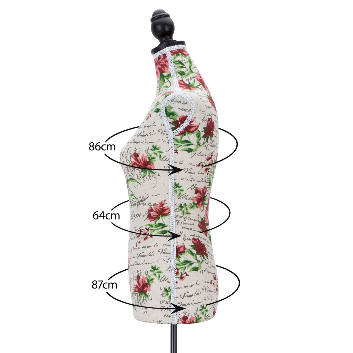 Semplix dekorative Schneiderpuppe ROSE gebraucht