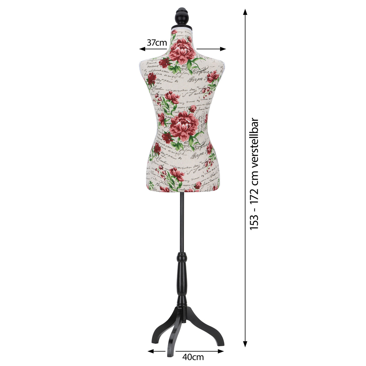Semplix dekorative Schneiderpuppe ROSE gebraucht