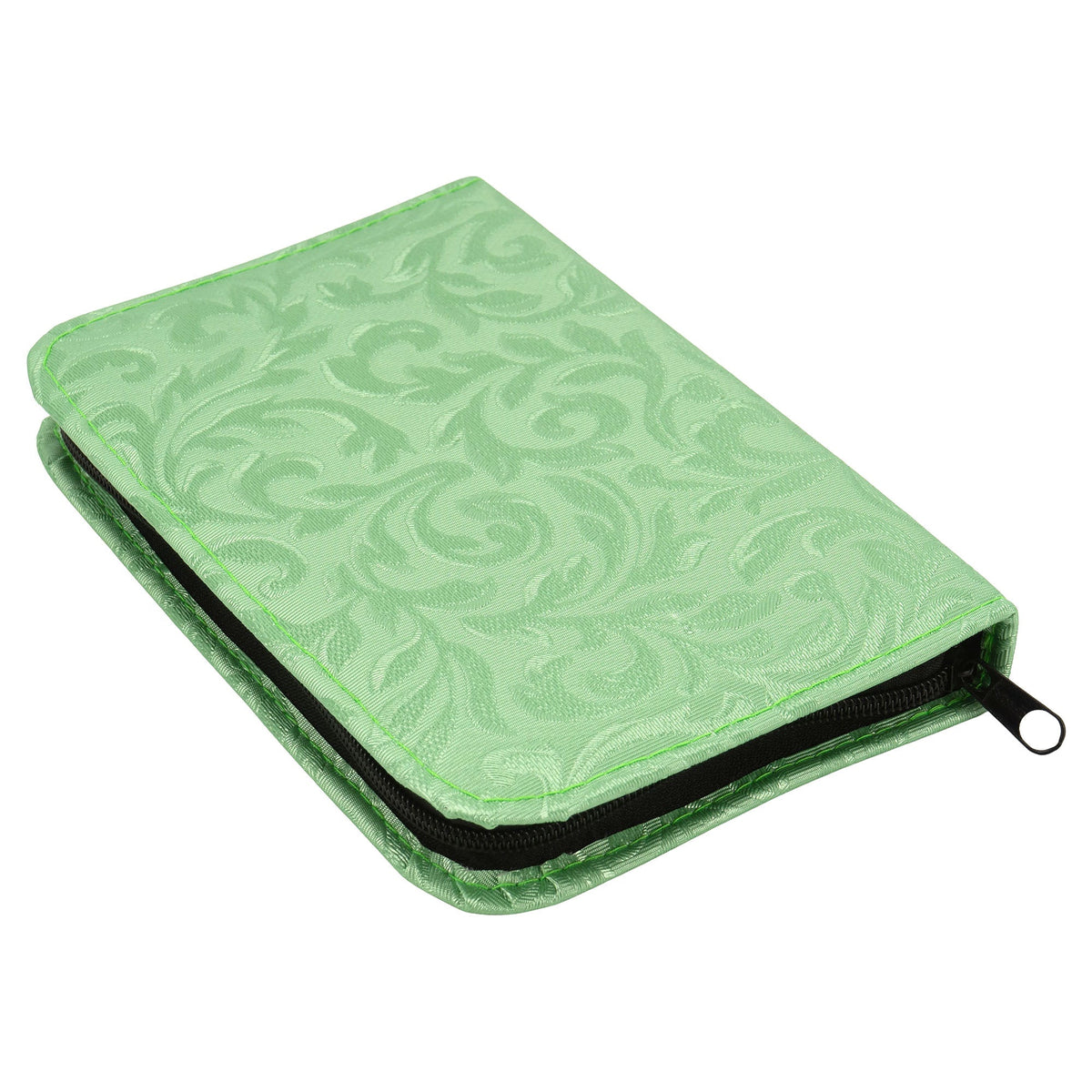 Semplix Scheren-Set (grün-metallic / 5-teilig / mit Etui)