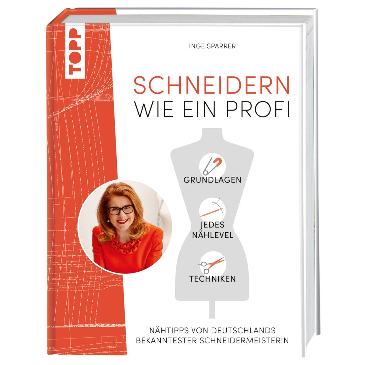 Topp "Schneidern wie ein Profi" von Inge Sparrer